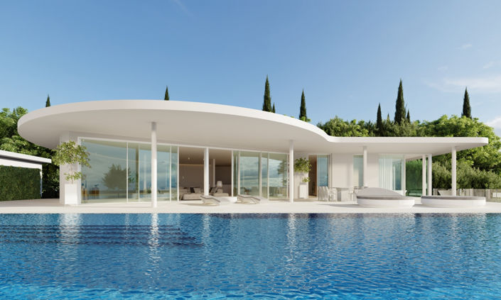 Image No.3-Maison / Villa de 5 chambres à vendre à Fuengirola