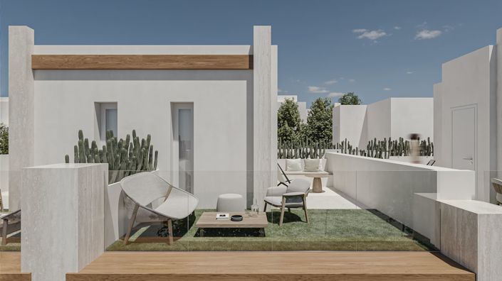 Image No.4-Maison / Villa de 2 chambres à vendre à Santa Pola