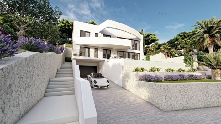 Image No.2-Maison / Villa de 4 chambres à vendre à Altea