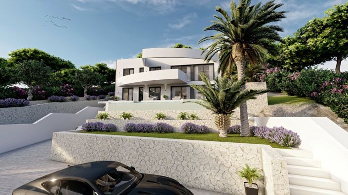 Image No.3-Maison / Villa de 4 chambres à vendre à Altea