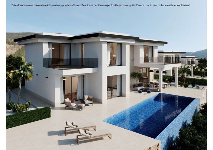 Image No.4-Maison / Villa de 4 chambres à vendre à Finestrat