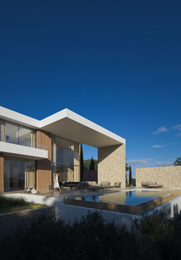 Image No.2-Maison / Villa de 4 chambres à vendre à Teulada