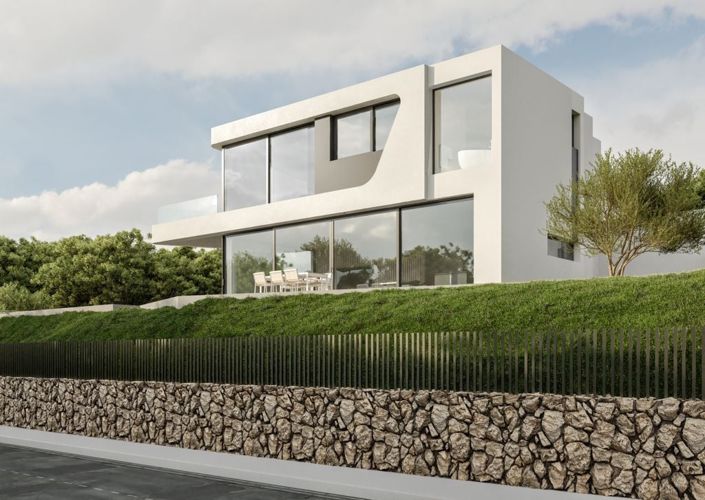 Image No.2-Maison / Villa de 3 chambres à vendre à Altea