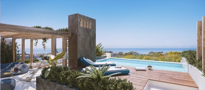 Image No.2-Maison / Villa de 4 chambres à vendre à Marbella