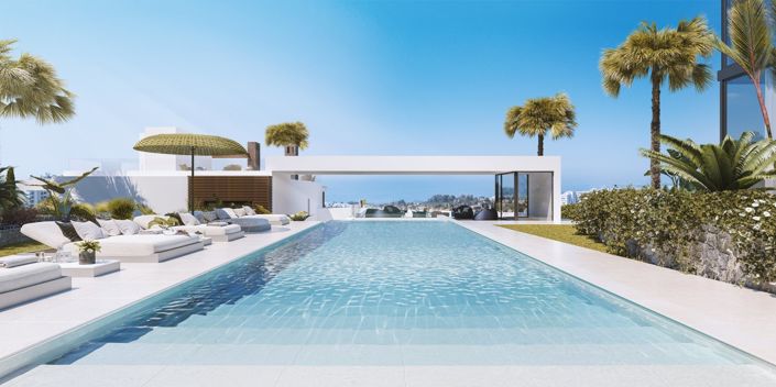Image No.3-Maison / Villa de 4 chambres à vendre à Marbella