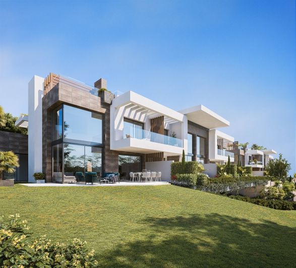 Image No.4-Maison / Villa de 4 chambres à vendre à Marbella