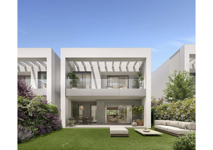 Image No.3-Maison / Villa de 3 chambres à vendre à Marbella