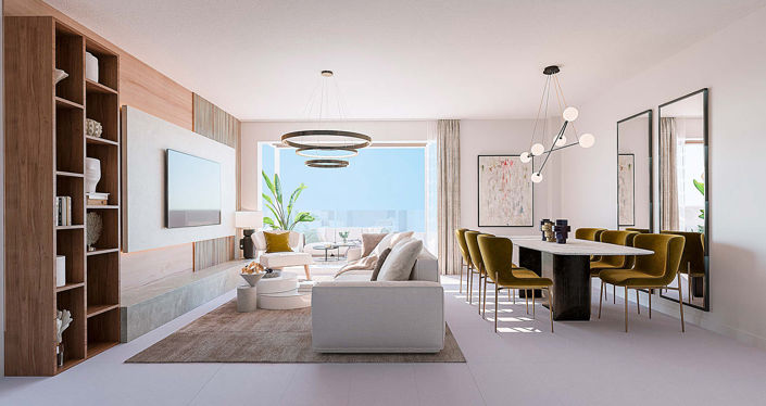 Image No.4-2 Bed Apartment for sale