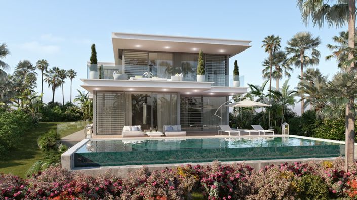 Image No.2-Maison / Villa de 5 chambres à vendre à Marbella