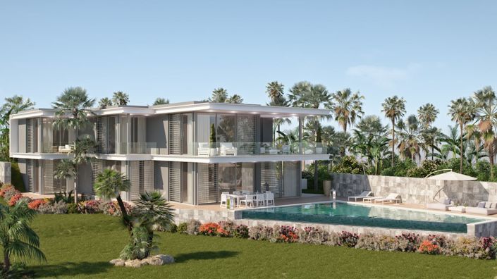 Image No.3-Maison / Villa de 5 chambres à vendre à Marbella