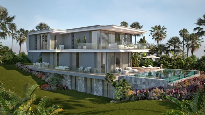 Image No.4-Maison / Villa de 5 chambres à vendre à Marbella