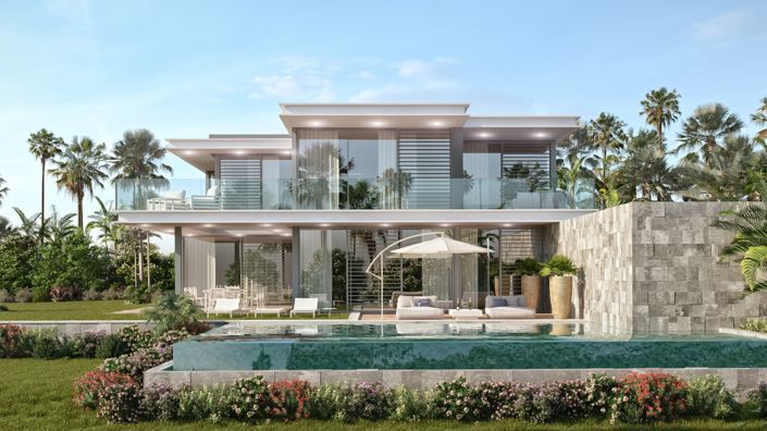 Image No.5-Maison / Villa de 5 chambres à vendre à Marbella