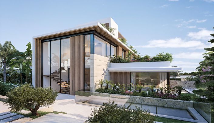 Image No.4-Maison / Villa de 5 chambres à vendre à Marbella
