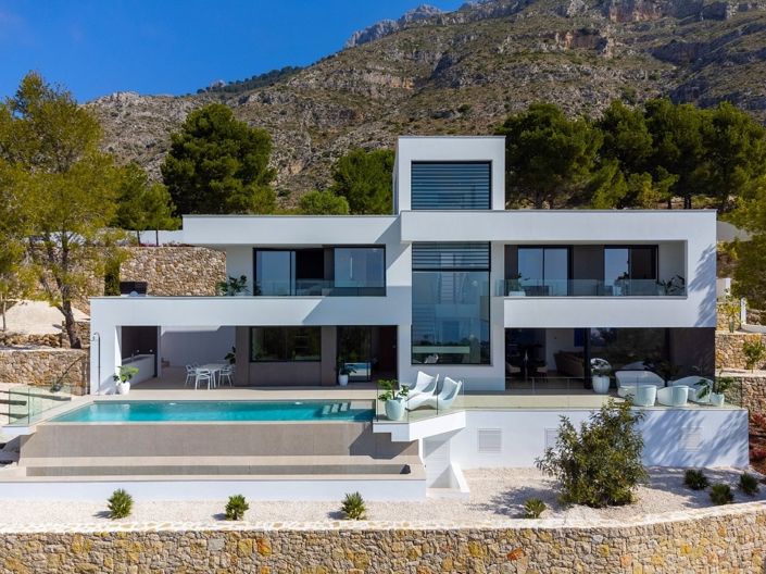 Image No.3-Maison / Villa de 4 chambres à vendre à Altea