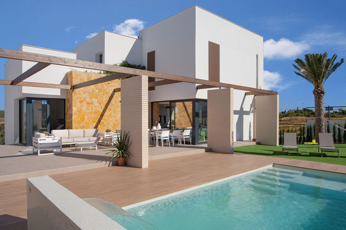 Image No.2-Maison / Villa de 4 chambres à vendre à Orihuela