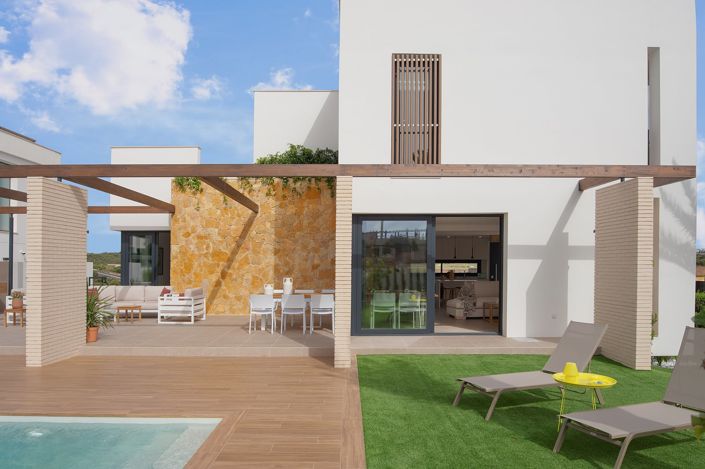 Image No.3-Maison / Villa de 4 chambres à vendre à Orihuela