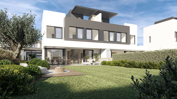 Image No.3-Maison / Villa de 3 chambres à vendre à Estepona