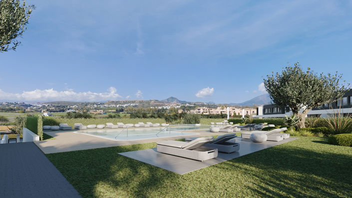 Image No.4-Maison / Villa de 3 chambres à vendre à Estepona