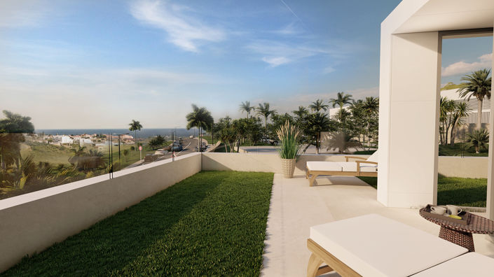 Image No.2-Maison / Villa de 4 chambres à vendre à Estepona