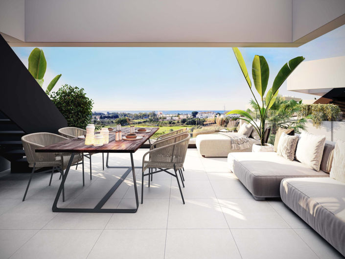 Image No.2-Appartement de 3 chambres à vendre à Estepona