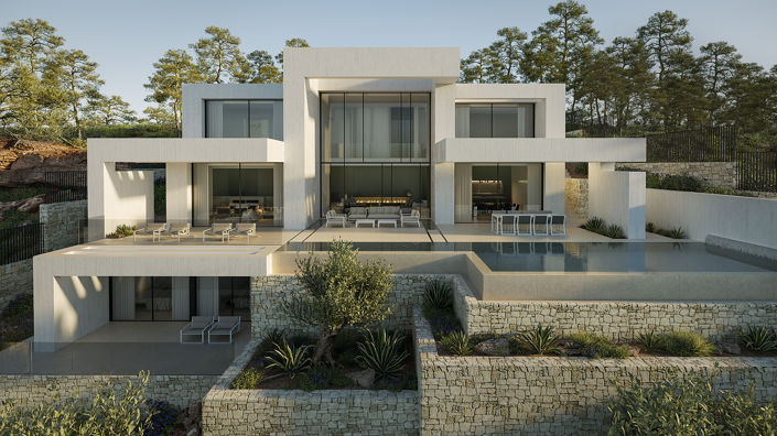 Image No.3-Maison / Villa de 5 chambres à vendre à Javea