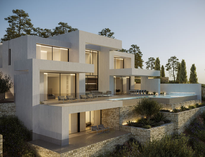 Image No.4-Maison / Villa de 5 chambres à vendre à Javea
