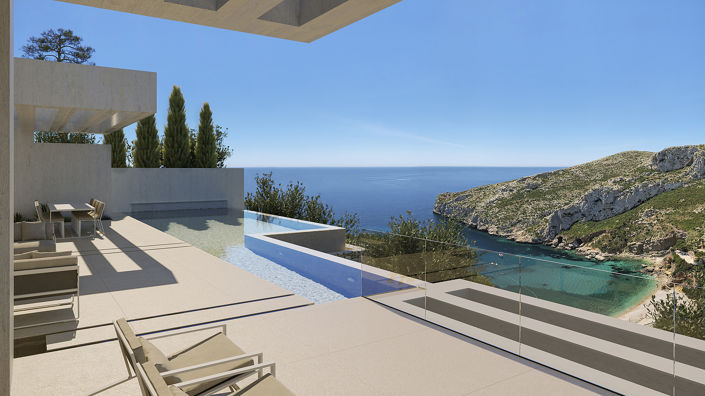 Image No.5-Maison / Villa de 5 chambres à vendre à Javea