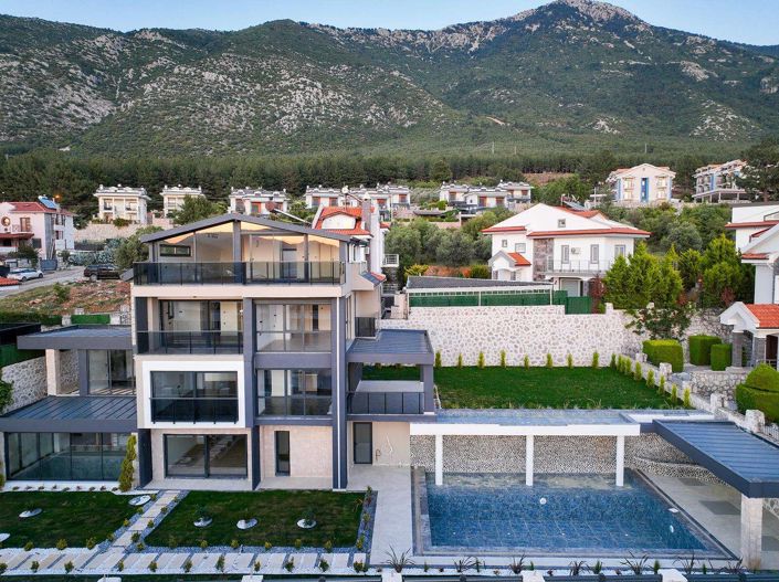 Image No.7-Maison / Villa de 4 chambres à vendre à Ölüdeniz