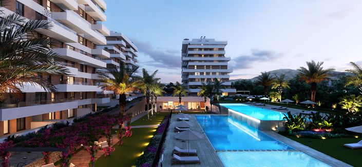 Image No.2-Appartement de 3 chambres à vendre à Villajoyosa-La Vila Joíosa