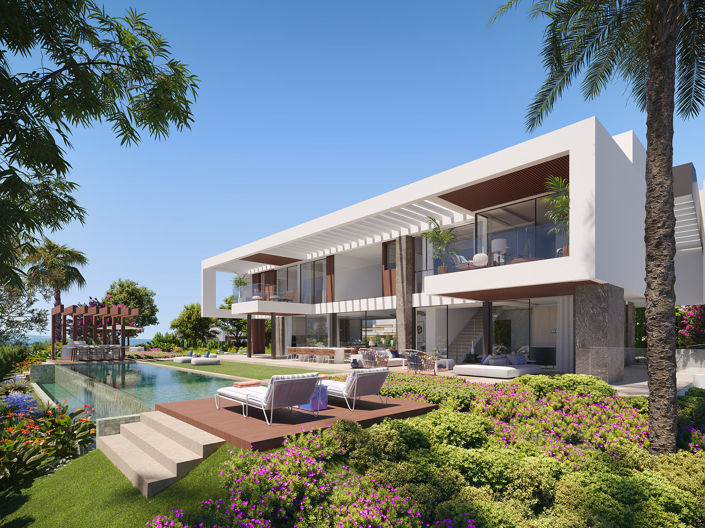 Image No.4-Maison / Villa de 6 chambres à vendre à Marbella