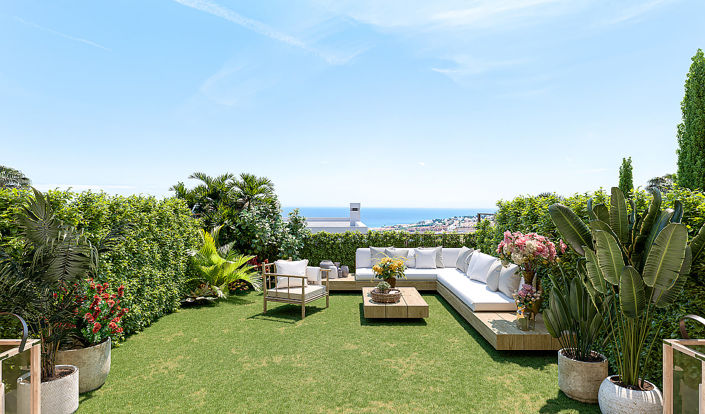 Image No.3-Maison / Villa de 4 chambres à vendre à Mijas