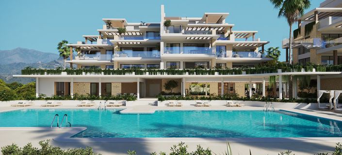 Image No.3-Appartement de 2 chambres à vendre à Estepona