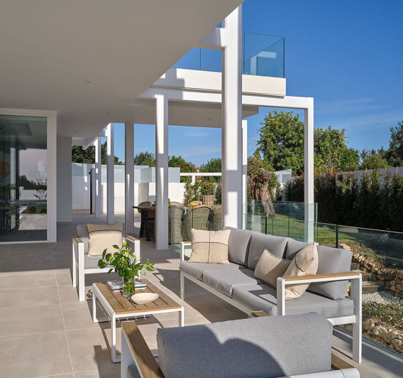 Image No.5-Maison / Villa de 4 chambres à vendre à Marbella