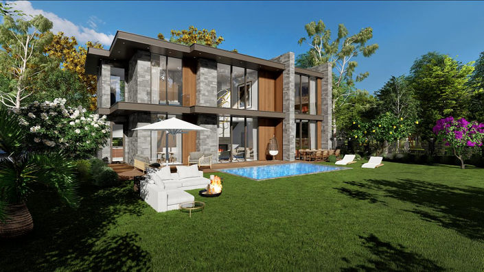 Image No.6-Maison / Villa de 6 chambres à vendre à Tuzla