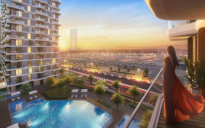 Image No.5-Appartement de 1 chambre à vendre à Dubai