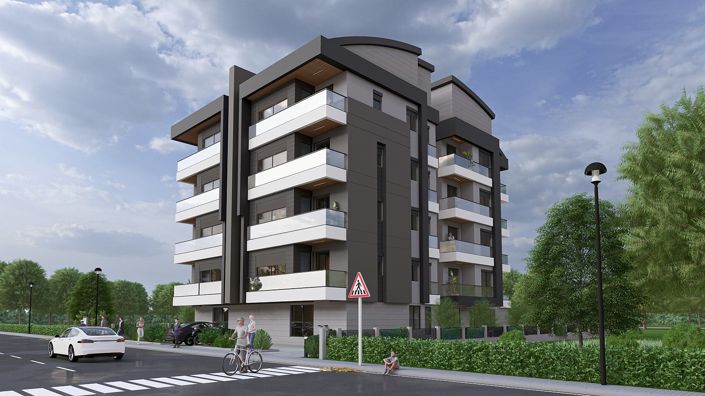Image No.2-Appartement de 3 chambres à vendre à Çankaya