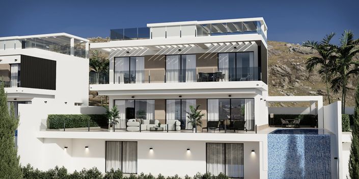 Image No.2-Maison / Villa de 5 chambres à vendre à Finestrat