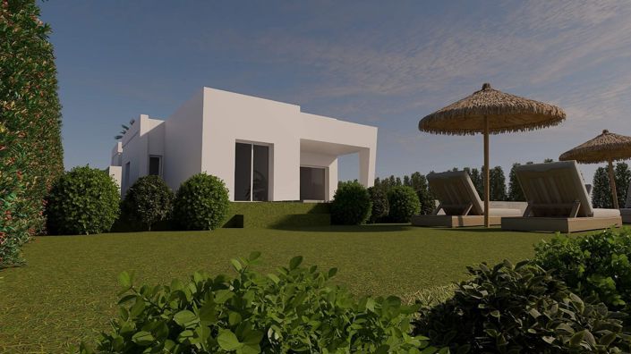 Image No.2-Maison / Villa de 4 chambres à vendre à Algorfa