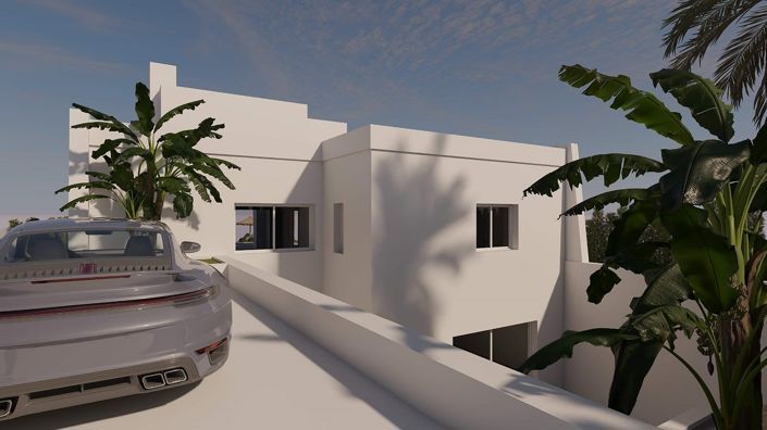 Image No.4-Maison / Villa de 4 chambres à vendre à Algorfa