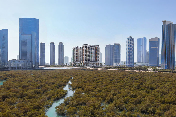 Image No.2-Appartement de 4 chambres à vendre à Abu Dhabi