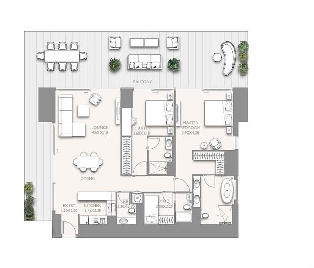 Image No.29-4 Bed Apartment for sale