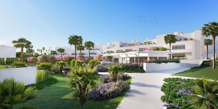 Image No.2-Appartement de 3 chambres à vendre à Estepona