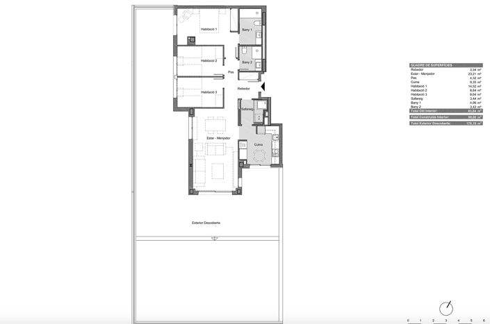 Image No.9-Apartamento con 3 dormitorios en venta