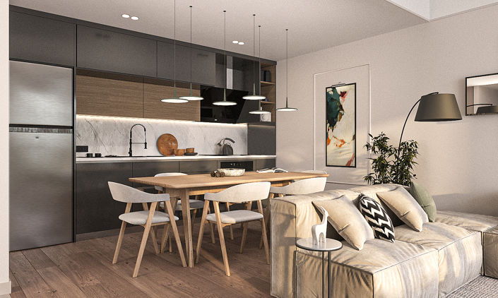 Image No.10-1 Bed Apartment for sale