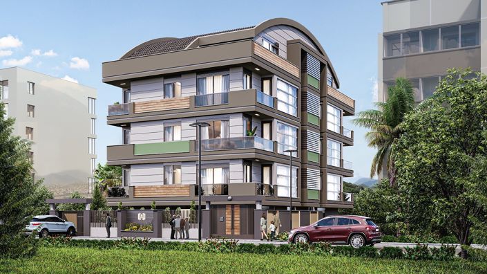 Image No.2-Appartement de 2 chambres à vendre à Antalya