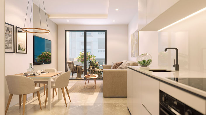 Image No.15-Apartamento con 1 dormitorio en venta