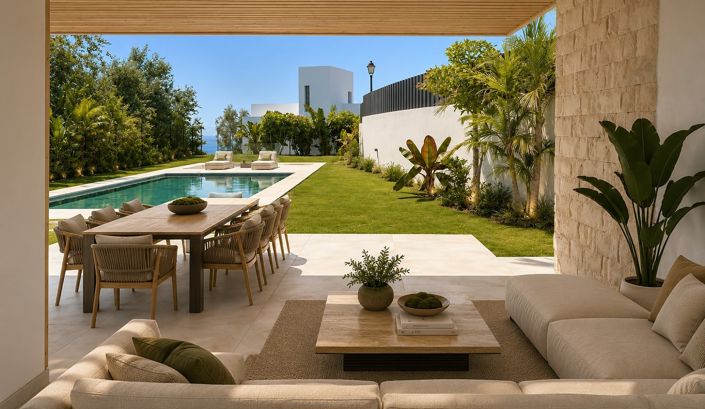 Image No.3-Maison / Villa de 5 chambres à vendre à Benalmadena