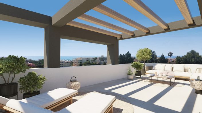 Image No.2-Maison / Villa de 3 chambres à vendre à Mijas