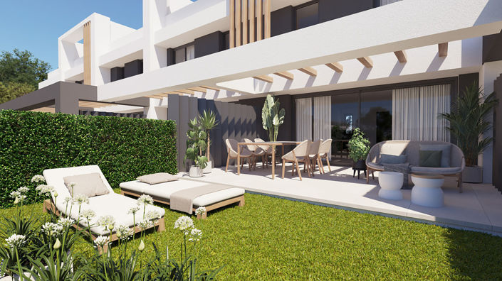 Image No.4-Maison / Villa de 3 chambres à vendre à Mijas