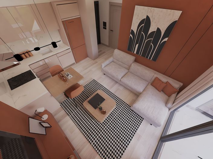 Image No.17-1 Bed Apartment for sale
